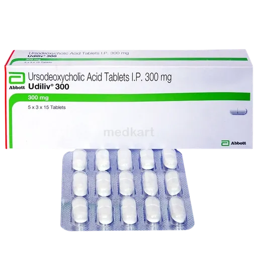 udiliv 300mg tablet 15's
